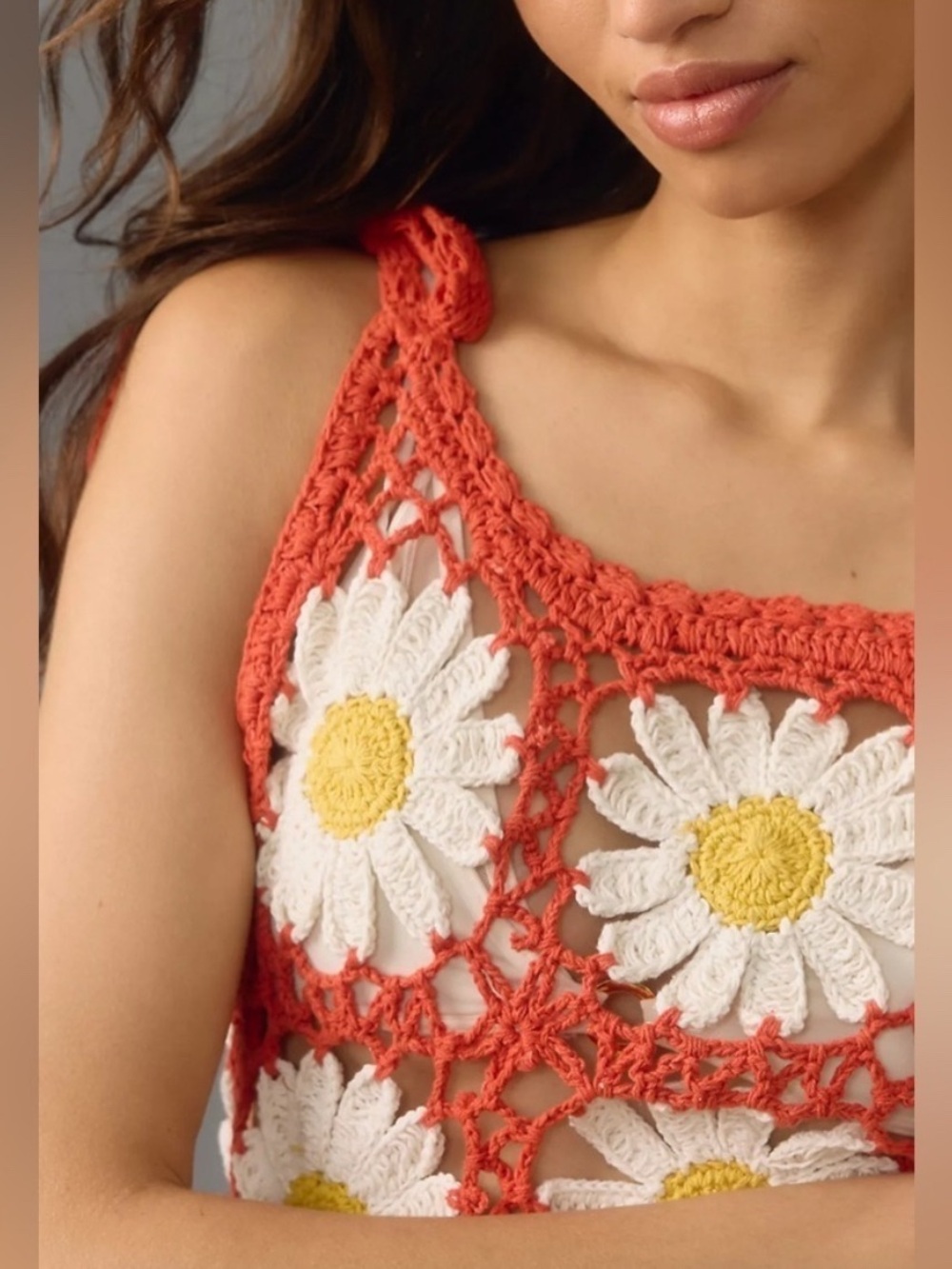 Anthropologie Floral Patch tunic, size small